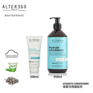 alter ego length treatment hydrate conditioner