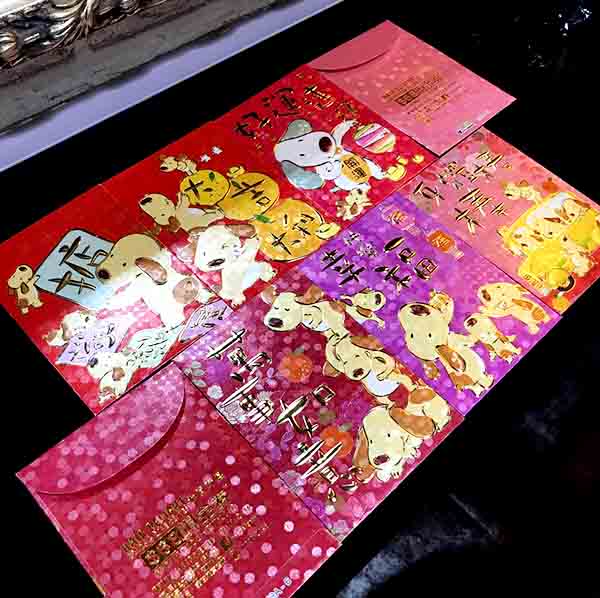 精美利是封～新春賀年優惠