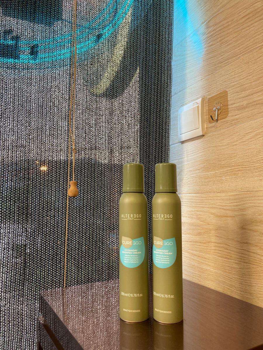 WHIPPED CREAM 蘆薈保濕摩絲