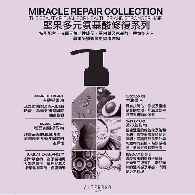 Protecting- Miracle Repair Leave-in Treatment 堅果角蛋白免沖修護乳