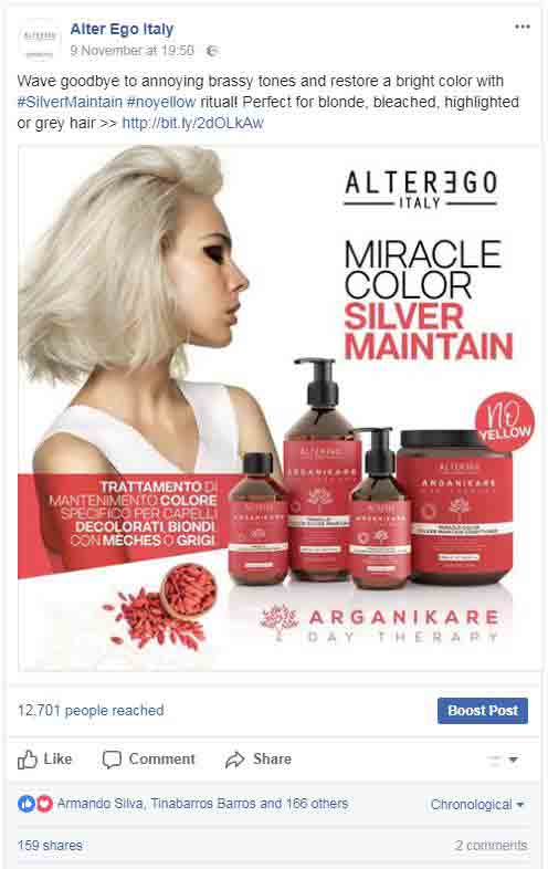 MIRACLE COLOR SILVER MAINTAIN ELIXIR 堅果去黃護色液 50ml